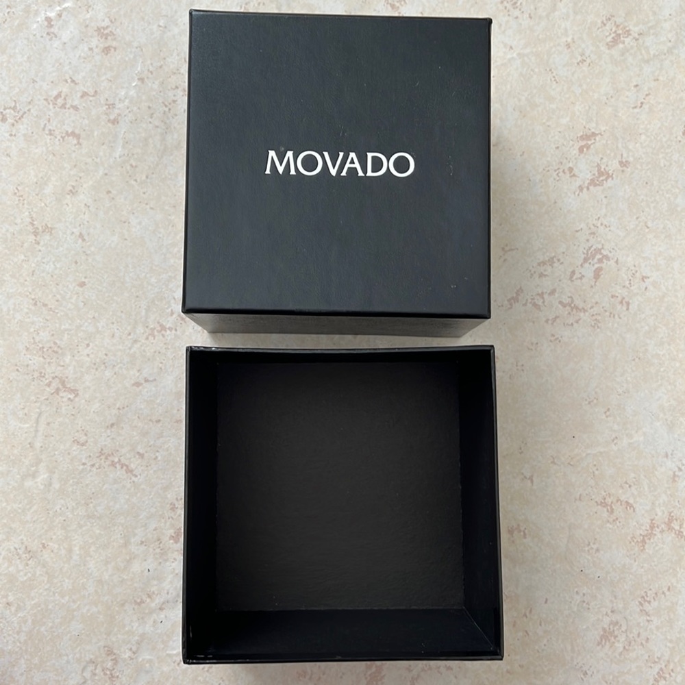 Movado box